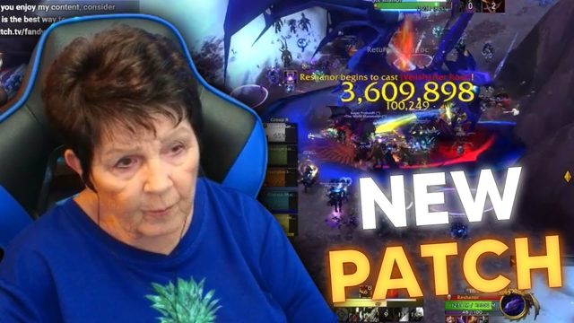 Thumbnail: 83-year-old Grandma first Impression about NEW Patch in The War Within
