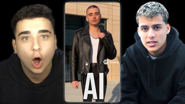 Thumbnail: FaZe Lacy and Stable Ronaldo React to AI of Themselves