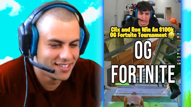 Thumbnail: Stable Ronaldo reacts to OG Fortnite Moments!